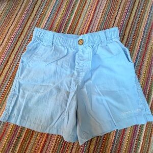 Properly Tied Aqua Boys Mallard Shorts (light Blue)